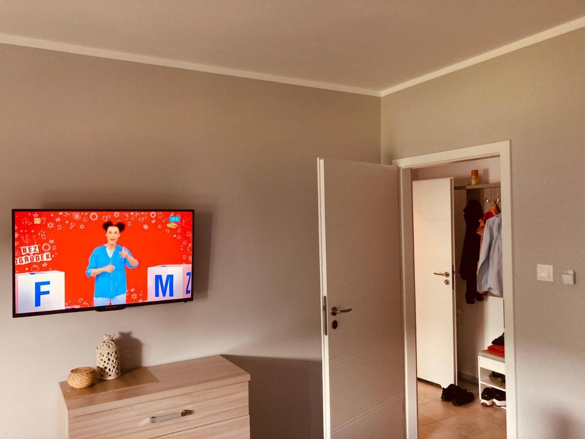 Apartament Wrzos Dziwnówek Buitenkant foto